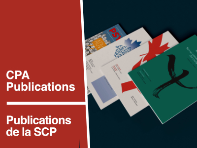 CPA Publications | Publications de la SCP